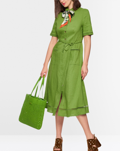 Marc Cain - Green Shirt Dress