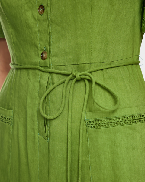 Marc Cain - Green Shirt Dress