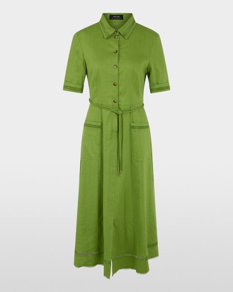 Marc Cain - Green Shirt Dress