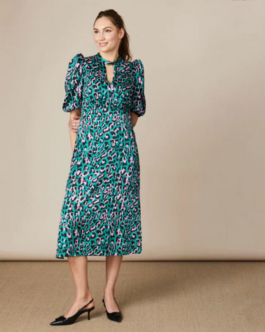 Fee G - Animal Print Dress