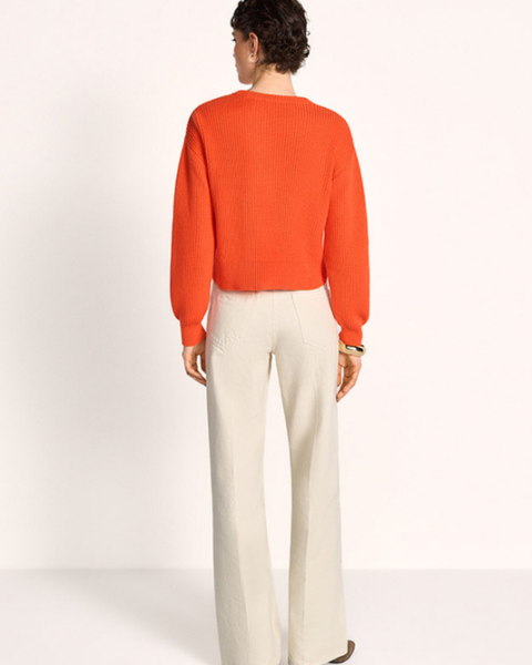 RIANI - Orange Knit Cardigan