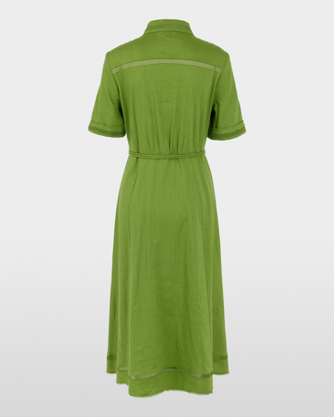 Marc Cain - Green Shirt Dress