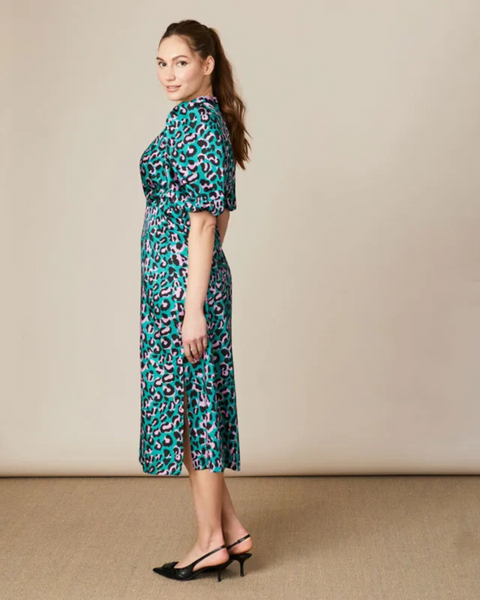 Fee G - Animal Print Dress