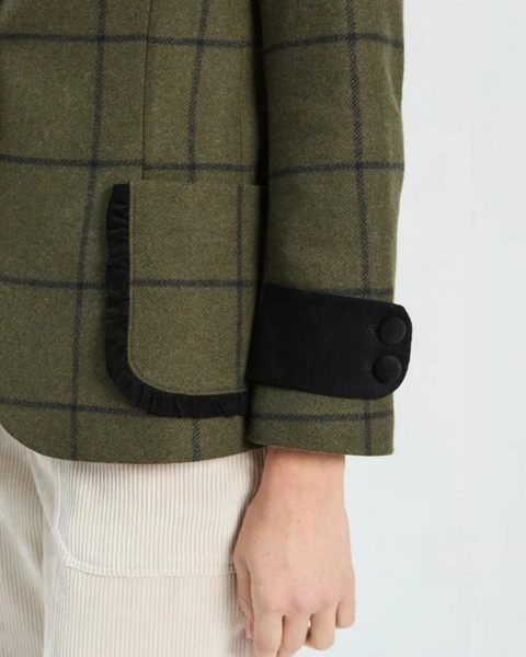 Vilagallo - Green Plaid Jacket