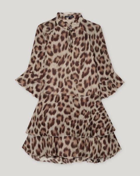 Luisa Cerano - Leopard Print Dress