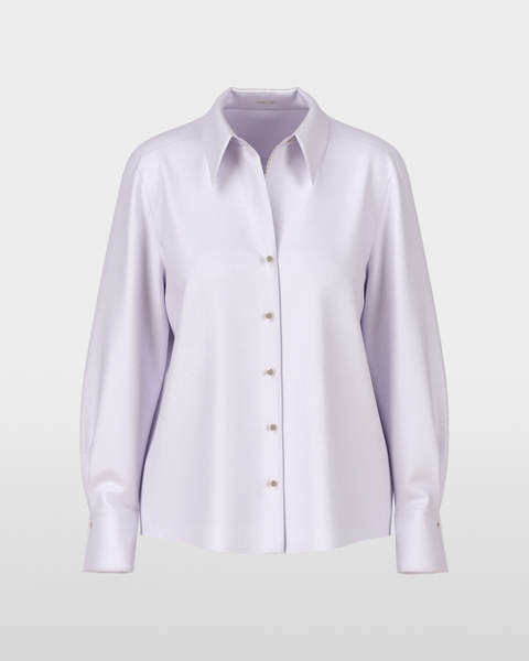 Marc Cain - Lilac Silk Blouse