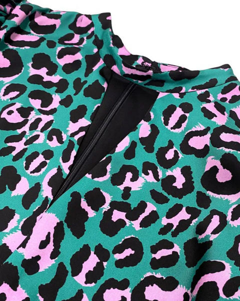 Fee G - Animal Print Dress