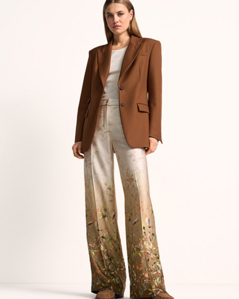 RIANI - Floral Trousers