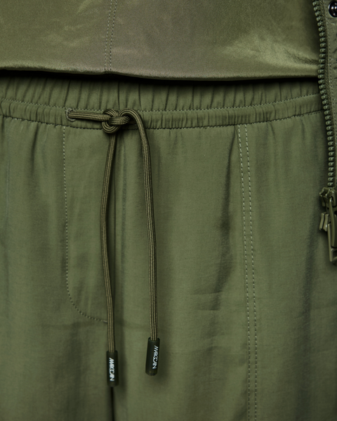 Marc Cain - Green Drawstring Trousers