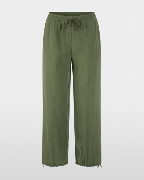 Marc Cain - Green Drawstring Trousers