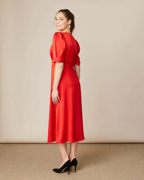 Fee G - Red Evelyn Dress