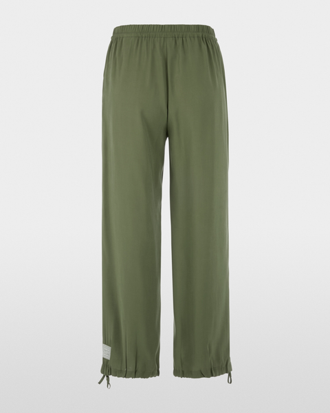 Marc Cain - Green Drawstring Trousers