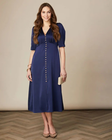 Fee G - Navy Evelyn Dress