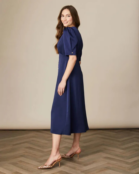 Fee G - Navy Evelyn Dress
