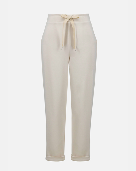 Joseph Ribkoff - Scuba Jersey Pull-On Jogger Pants With Drawstring Waist