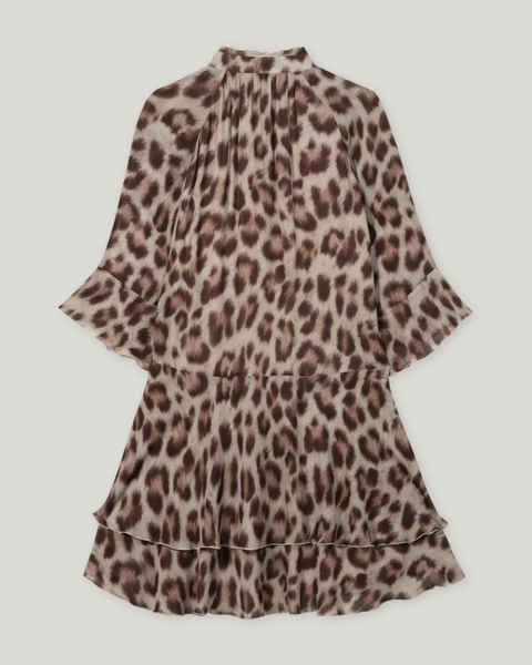 Luisa Cerano - Leopard Print Dress