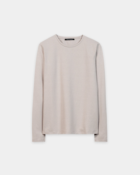 Luisa Cerano - Pearl Lurex Long Sleeved Top