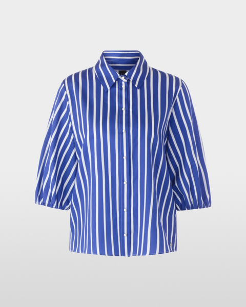 Marc Cain - Blue Stripe Shirt