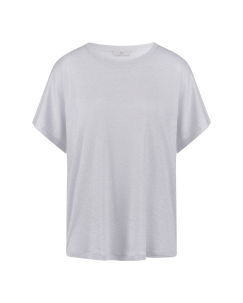 RIANI - Silver Jersey Top