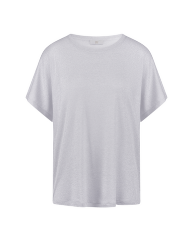 RIANI - Silver Jersey Top