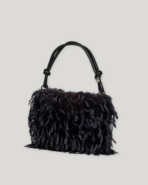 Luisa Cerano - Faux Fur Look Bag