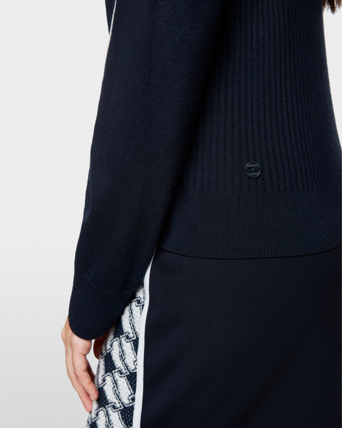 Marc Cain - Navy Sweater