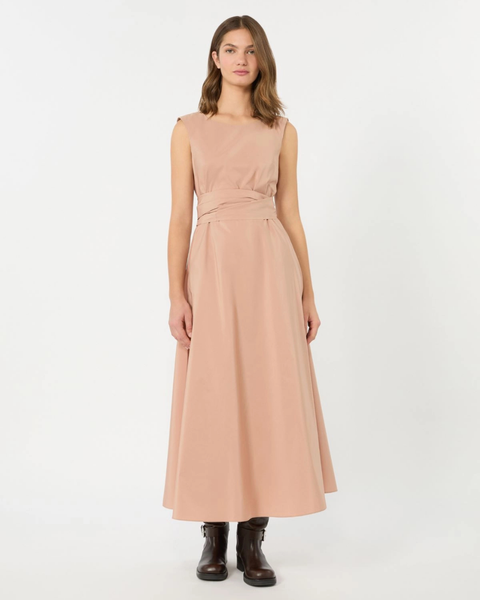 Weekend Max Mara - Flared Taffeta Pink Dress