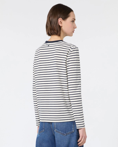 Weekend Max Mara - Stripe Motif Jersey T-shirt