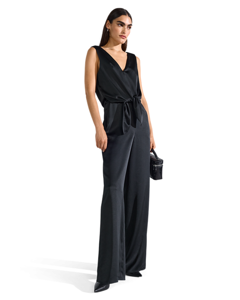 RIANI - Black Long Jumpsuit