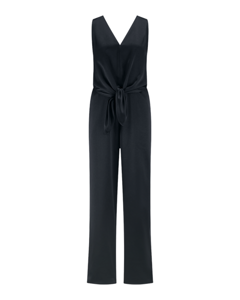 RIANI - Black Long Jumpsuit