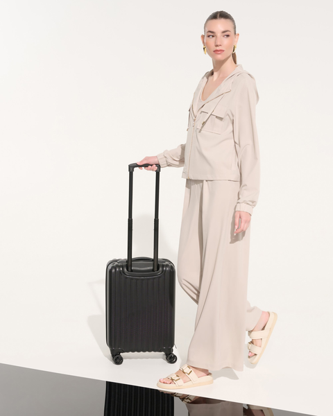 Joseph Ribkoff - Stretch Woven Pull-On Wide Leg Pants