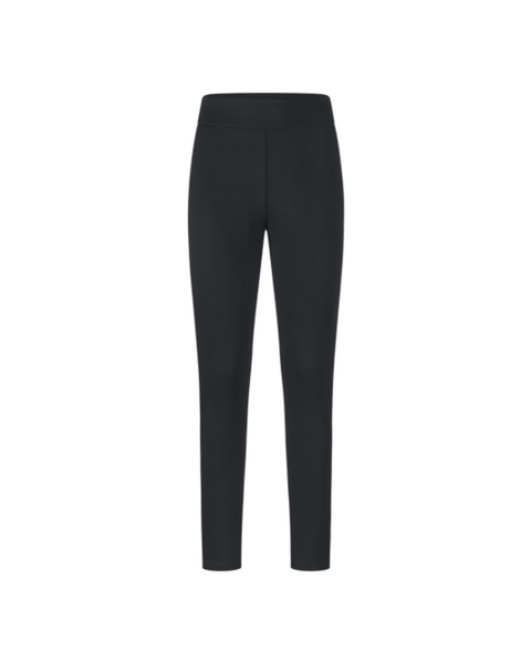 RIANI - Black Scuba Skinny Trousers