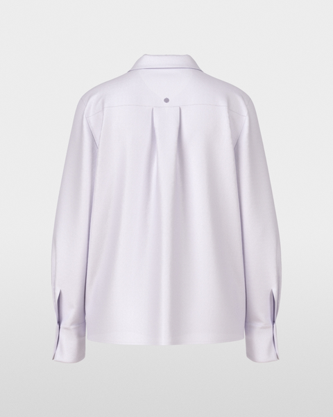 Marc Cain - Lilac Silk Blouse