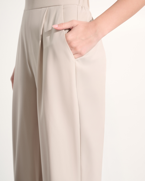 Joseph Ribkoff - Stretch Woven Pull-On Wide Leg Pants