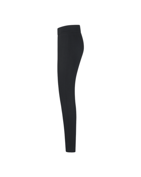 RIANI - Black Scuba Skinny Trousers