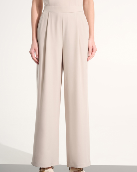 Joseph Ribkoff - Stretch Woven Pull-On Wide Leg Pants