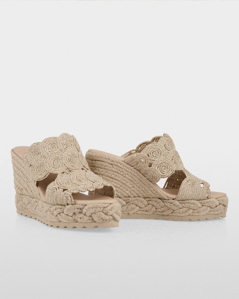 Marc Cain - Espardrilles with Wegded Heel