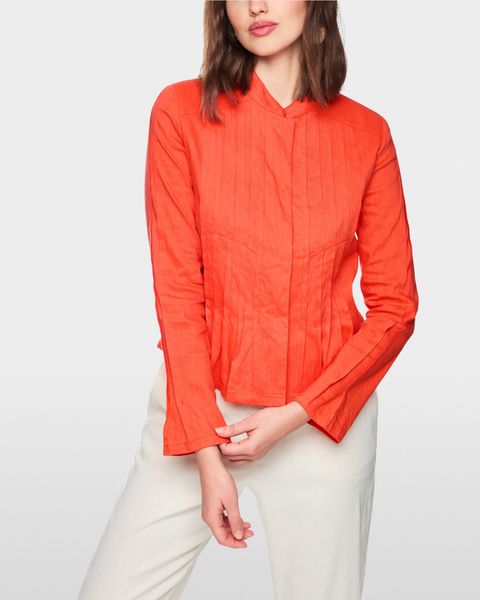 Marc Cain - Coral Linen Jacket