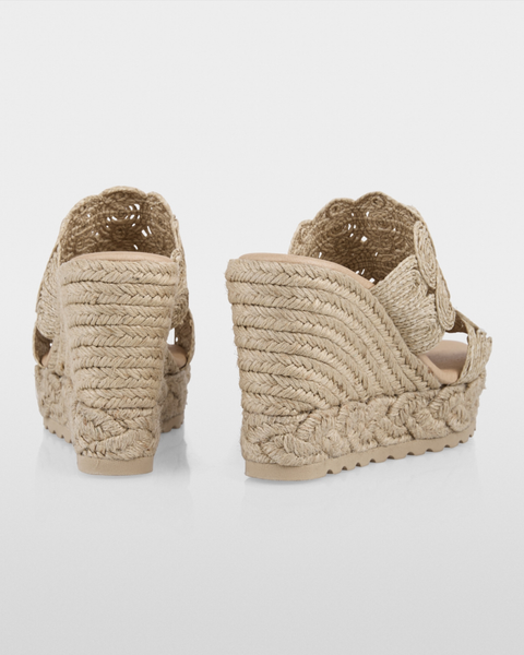 Marc Cain - Espardrilles with Wegded Heel