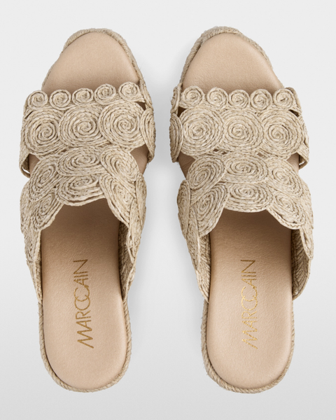 Marc Cain - Espardrilles with Wegded Heel