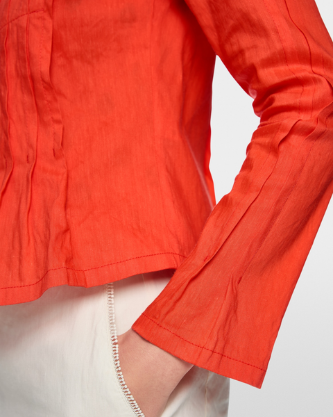 Marc Cain - Coral Linen Jacket