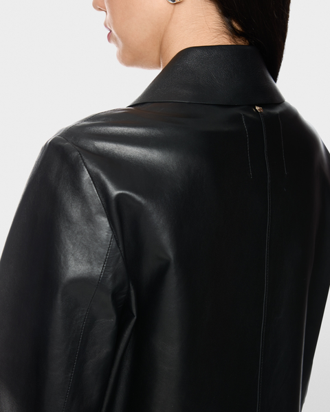 Marc Cain - Black Leather Jacket