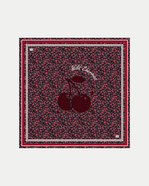 RIANI - Cherry Print Scarf