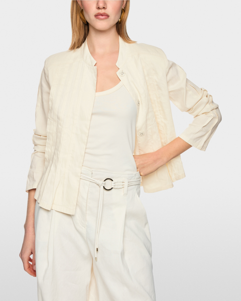 Marc Cain - Cream Linen Jacket