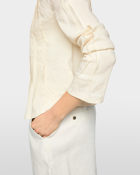 Marc Cain - Cream Linen Jacket