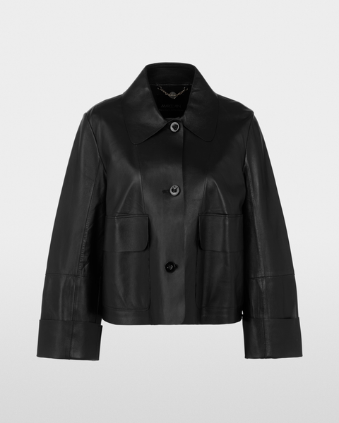 Marc Cain - Black Leather Jacket