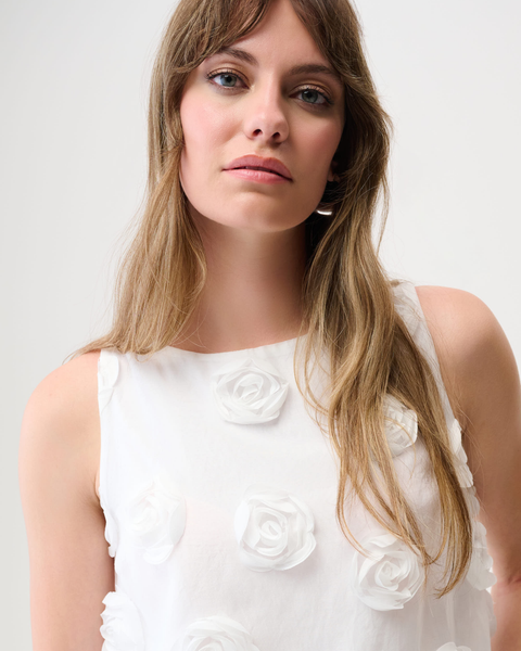 Joseph Ribkoff - 3D Flower Top