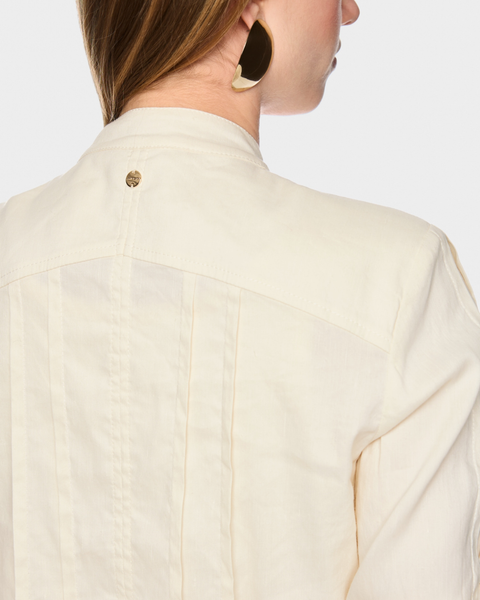 Marc Cain - Cream Linen Jacket