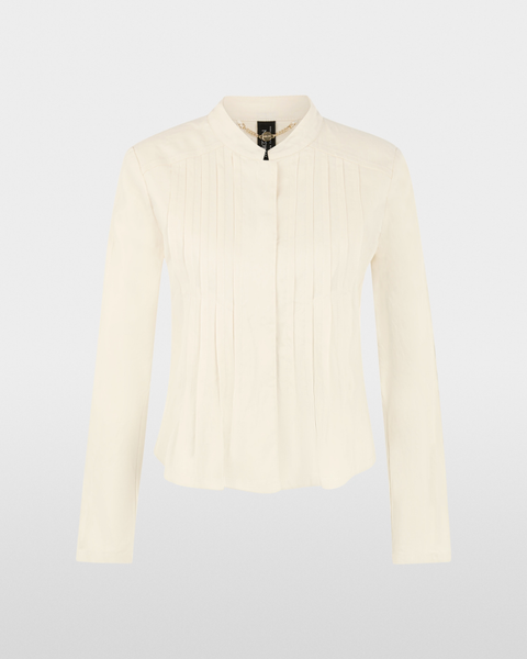 Marc Cain - Cream Linen Jacket