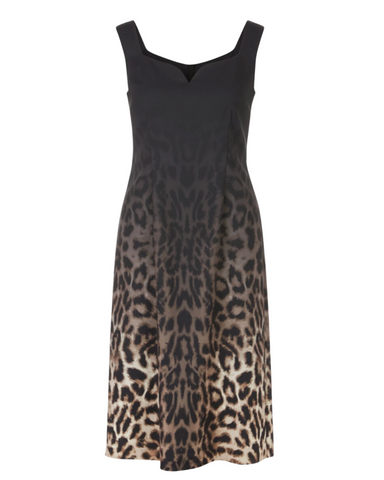 Marc Cain - Leopard Print Dress